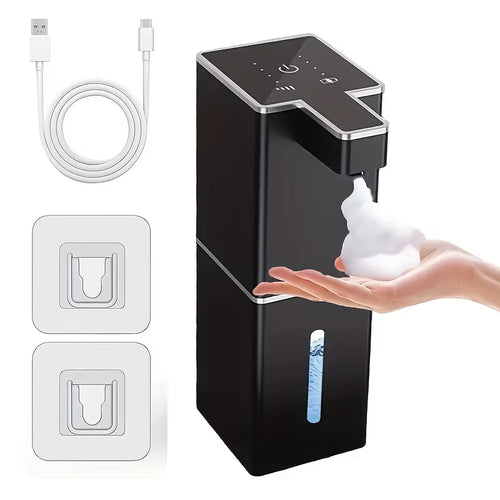 380ML Light Display Tabletop or Wall-Mounted Intelligent Automatic Sense Soap Dispenser Electric Face Hand Dish Washing Machine